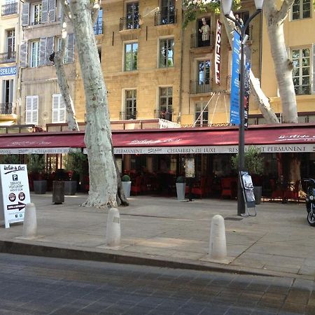 فندق آيكس أومبروفينسفي  La Bastide Du Cours المظهر الخارجي الصورة